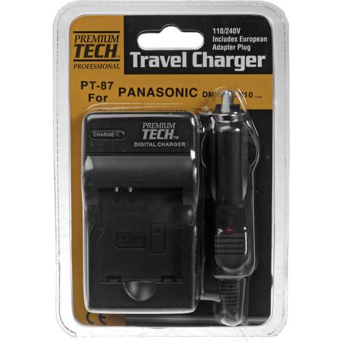 Power2000 PT-87 Battery Charger for DMW-BCN10 Battery