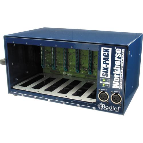 Radial Engineering Workhorse SixPack Desktop Power Rack