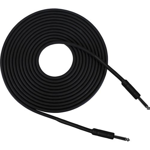 RapcoHorizon G1S Series Guitar Cable with two 1 4" Shrink over Barrel Connectors