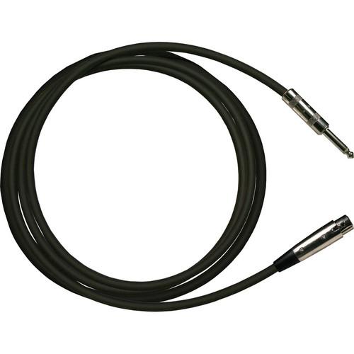 RapcoHorizon HZ Microphone Cable with XLR Female to 1 4" Male Connectors