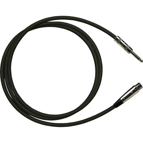RapcoHorizon HZ Microphone Cable with XLR Female to 1 4" Male Connectors