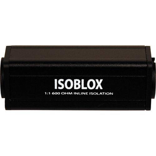 RapcoHorizon ISO BLOX In-Line Mic-Level Isolation Transformer