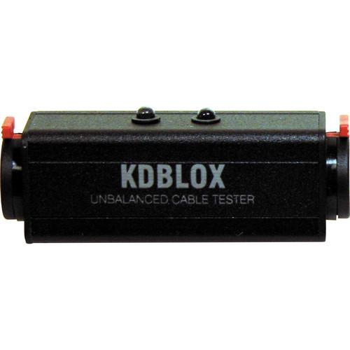 RapcoHorizon KDBLOX Unbalanced Cable Tester