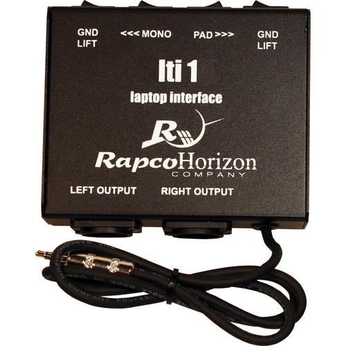 RapcoHorizon LTI-1 Laptop Interface