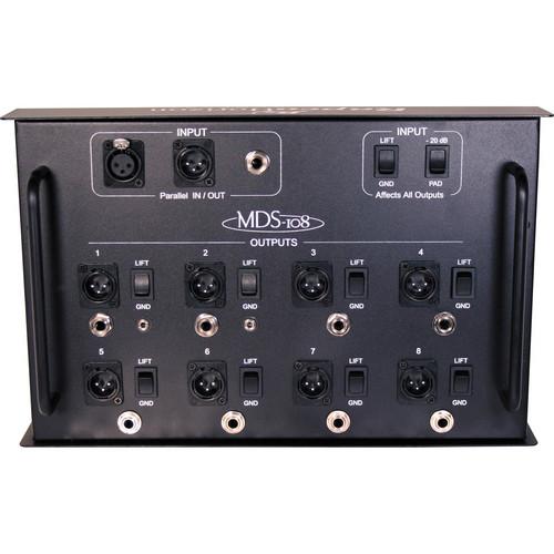 RapcoHorizon MDS-108 8-Channel Media Distribution System