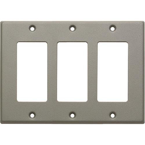 RDL CP-3G Single Cover Wall Plate