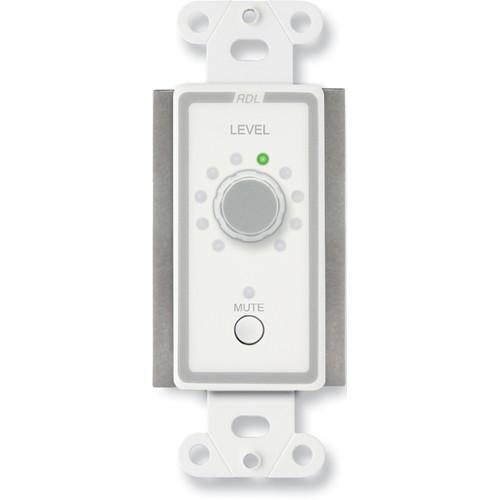 RDL D-RLC10M Remote Level Control with Muting, Rotary