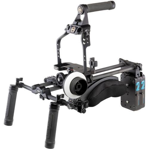 Redrock Micro 8-113-0009 ultraCage Black Ultimate Field Cinema Bundle for DSLR