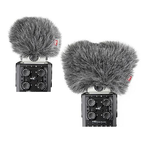 Rycote Mini Windjammer Combo Set for Zoom H6 Mid-Side and X Y Capsules