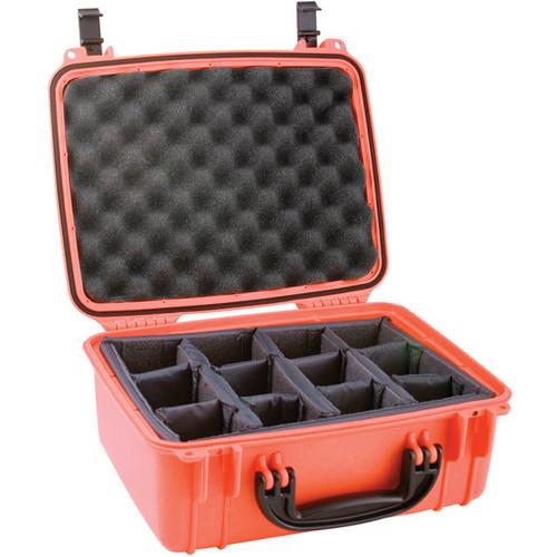 Seahorse SE-520 Hurricane SE Series Case with Padded Photo Divider Set