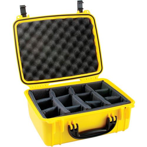 Seahorse SE-520 Hurricane SE Series Case with Padded Photo Divider Set