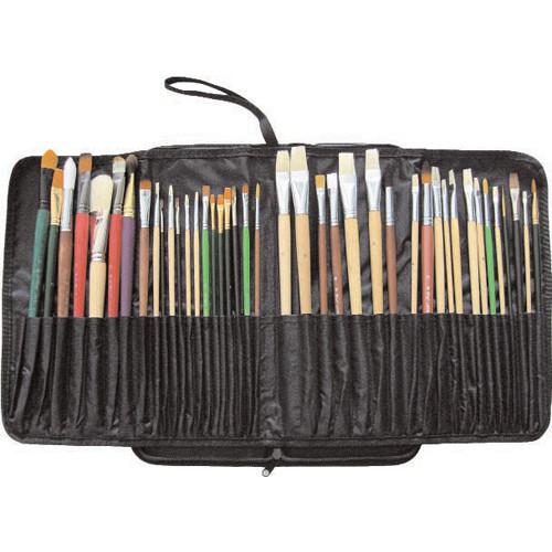 Start by Prat Expandable Brush Case for Long-Handle Brushes