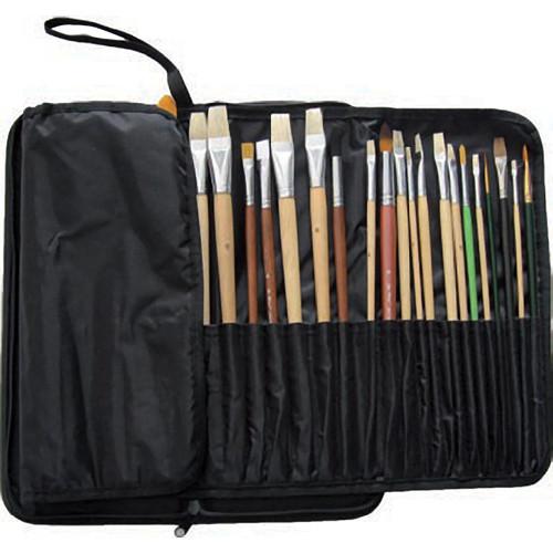 Start by Prat Expandable Brush Case for Small-Handle Brushes