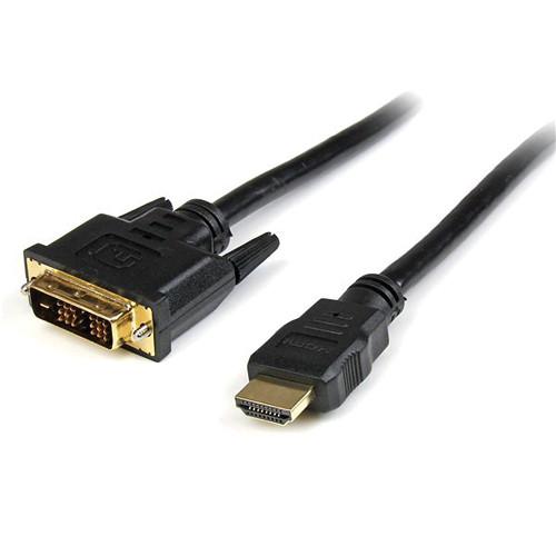 StarTech HDMI Male to DVI-D Male Cable