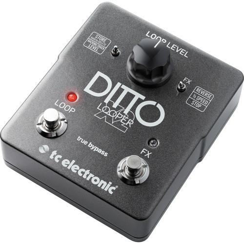 TC Electronic Ditto X2 Looper Effects Pedal