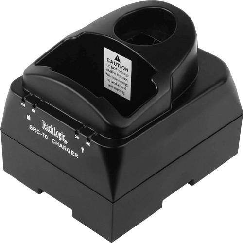 TeachLogic BRC-70 Drop-In Charger for Bodypack and UT-96BP UT96HH
