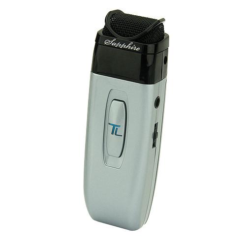 TeachLogic Sapphire Transmitter with Microphone and Lithium-Ion Battery