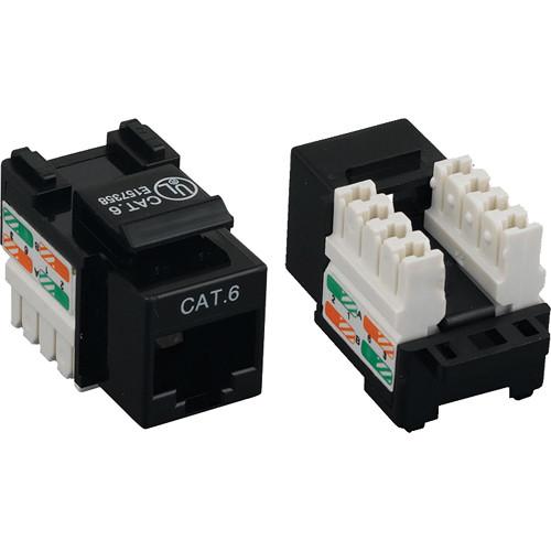 Tera Grand CAT6 Punch-Down Keystone Jack