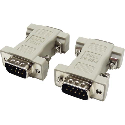 Tera Grand DB 9-Pin Male to Male Null Modem Adapter