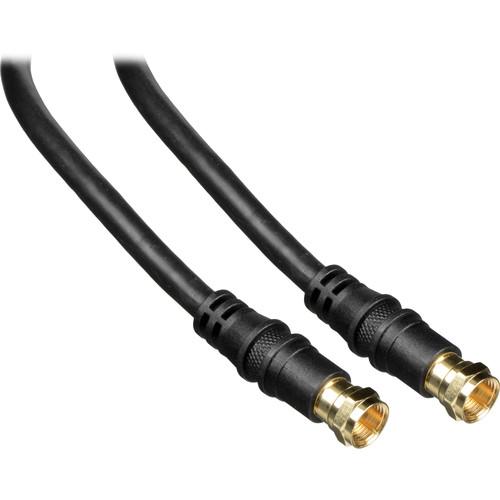 Tera Grand RG-6 Coaxial Cable with Gold Plating F-Type Connector