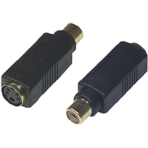 Tera Grand S-Video Female to RCA Female Adapter
