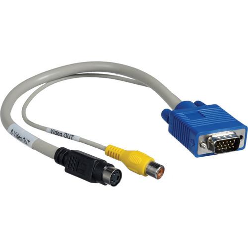 Tera Grand VGA to S-Video RCA Adapter