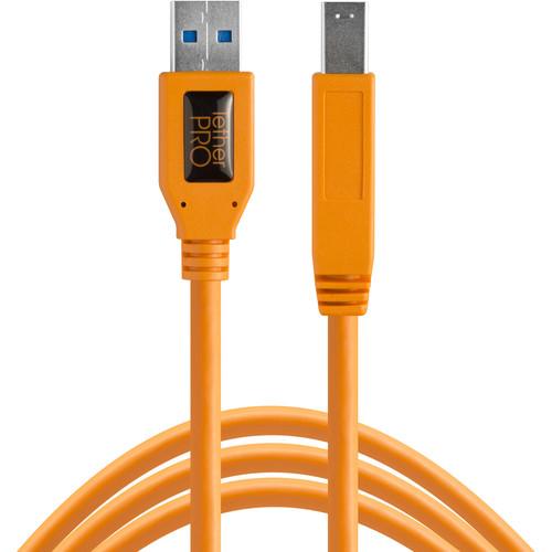 Tether Tools TetherPro SuperSpeed USB 3.0 Male A to Male B Cable