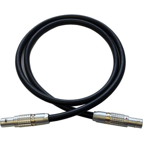 Timecode Systems 5-Pin LEMO to 5-Pin LEMO Timecode Input Output Cable for Arri Digital Cameras