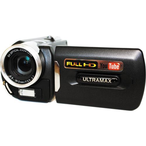 ULTRAMAX UXDV-3HD-CAM 1080p Digital Video Camera