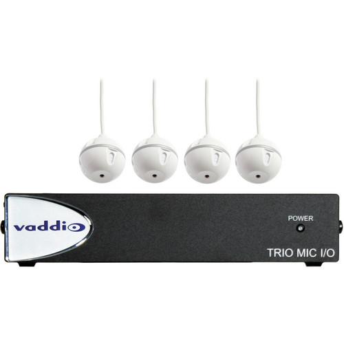 Vaddio EasyUSB MicPOD I O Interface with Four Ceiling MicPODs