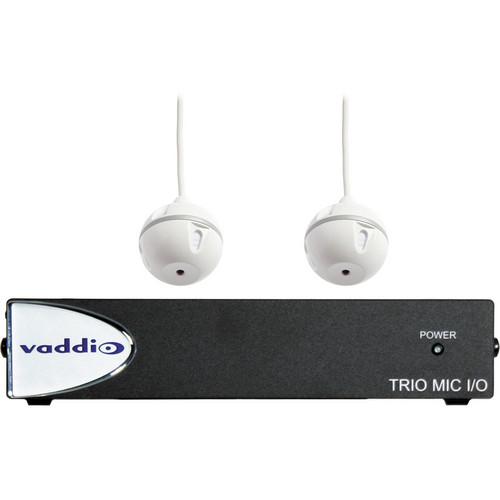 Vaddio EasyUSB MicPOD I O Interface with Two Ceiling MicPODs