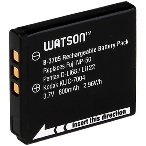 Watson D-Li68 NP-50 KLIC-7004 Lithium-Ion Battery Pack
