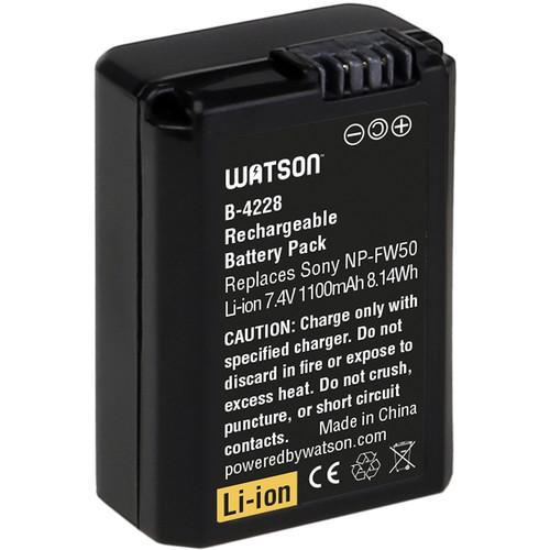 Watson NP-FW50 Lithium-Ion Battery Pack