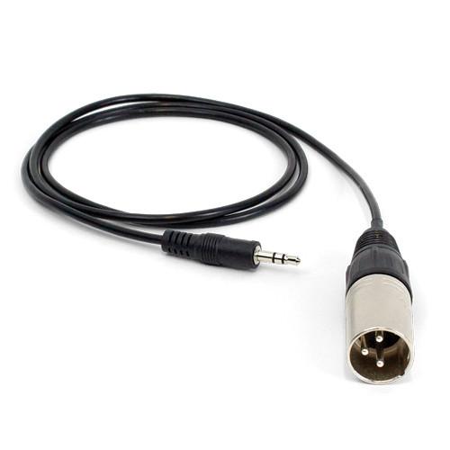 Williams Sound WCA 050 Male XLR to 3.5mm Stereo Cable from IC-2 to DLT