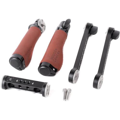 Wooden Camera Rosette Handle Kit