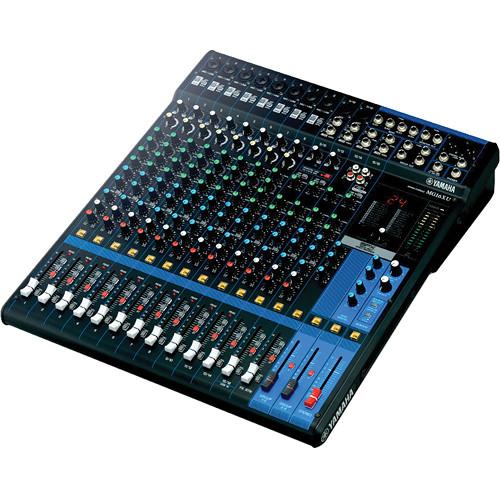 Yamaha MG16XU - 16-Input Mixer with Built-In FX and 2-In 2-Out USB Interface