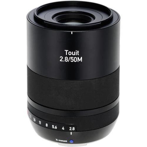 ZEISS Touit 50mm f 2.8M Macro Lens for FUJIFILM X