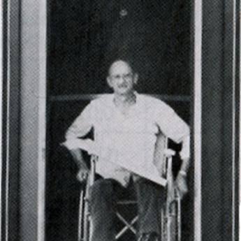 Arkay ABS-Two Way Revolving Darkroom Door Ramp - 54" Wheel Chair Threshold