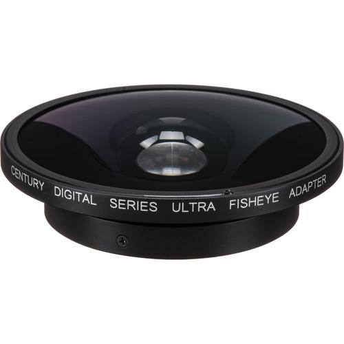 Century Precision Optics DS-FEWA-00 0.3x Ultra Fisheye Adapter Lens - for Sony DCR-VX1000, DSR-200 and DSR-200A Camcorders