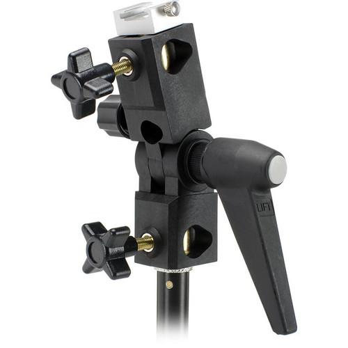 Cool-Lux MD-5300 Adjustable Light and Umbrella Mount for Standard 5 8" Light Stand Stud