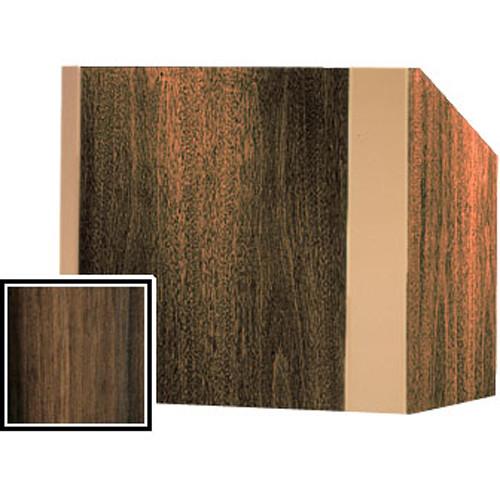 Da-Lite 25-in. Tabletop Model Yorkshire Lectern - Heritage Walnut