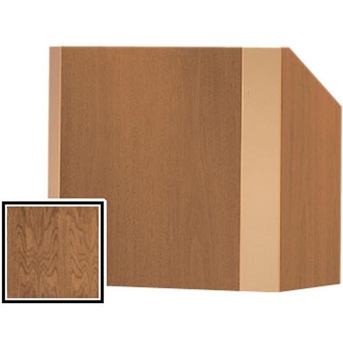 Da-Lite 25-in. Tabletop Model Yorkshire Lectern - Natural Walnut