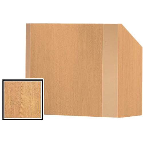 Da-Lite 25-in. Tabletop Model Yorkshire Lectern - Veneer Light Oak