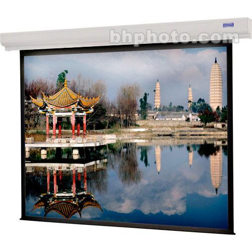 Da-Lite Designer Contour Manual Screen with CSR - 45 x 80" - 92" Diagonal - HDTV Format - Matte White HC
