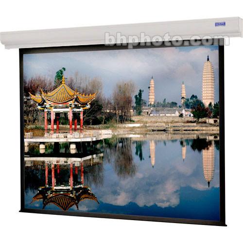 Da-Lite Designer Contour Manual Screen with CSR - 69 x 92" - 120" Diagonal - Video Format - Matte White HC