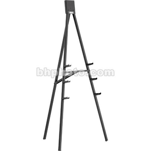 Da-Lite Dual Purpose Easels, Black Powder Coated
