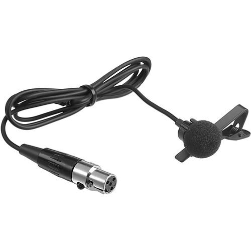 Electro-Voice OLM-10 Omnidirectional Lavalier Microphone with TA4F Connection for Telex Electrovoice Wireless