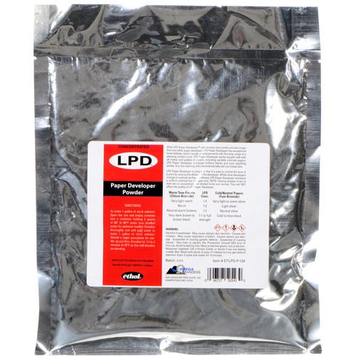Ethol LPD Developer for Black & White Paper - Makes 1 Gallon