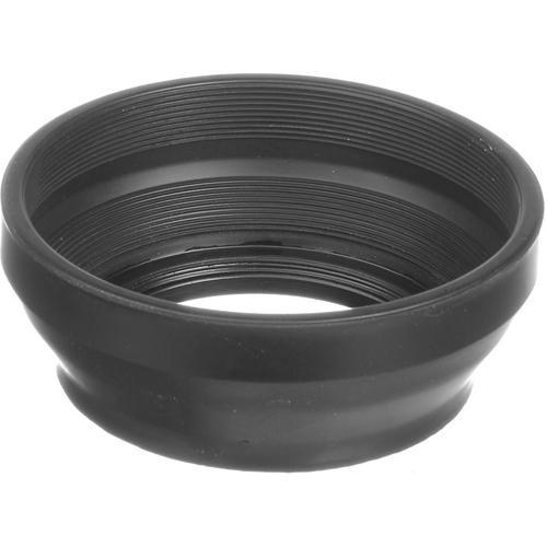 Heliopan 55mm Screw-in Rubber Lens Hood