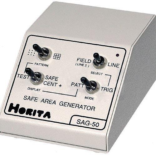 Horita SAG-50 Safe Area Test Pattern Generator , Trigger Out
